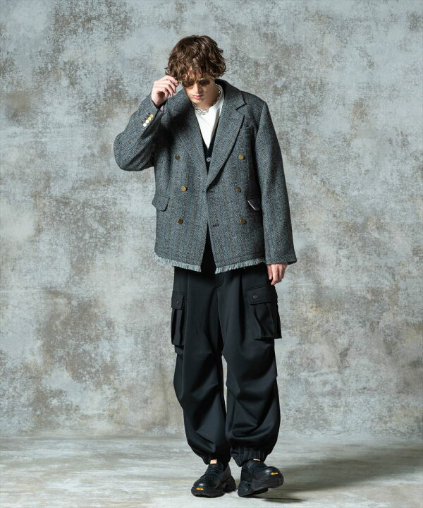 楽天市場】Damage Tailored Jacket / ダメージテーラードジャケット 