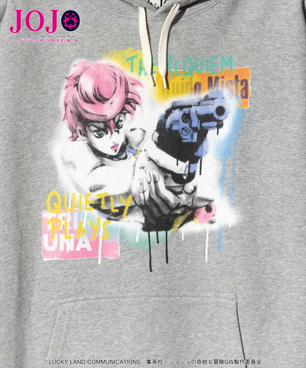 楽天市場】トリッシュ ミスタ フーディー Trish-Mista Hoodie JOJO 