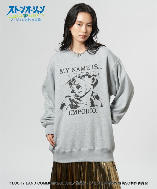 楽天市場】ジョジョの奇妙な冒険 ストーンオーシャン E・Alnino Sweat 