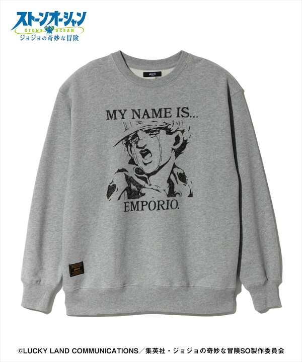楽天市場】ジョジョの奇妙な冒険 ストーンオーシャン E・Alnino Sweat 