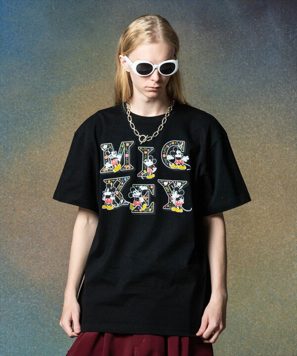 楽天市場】glamb グラム [Mickey Mouse] Logo T-Shirt / [ミッキー 