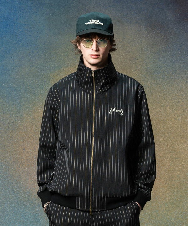 楽天市場】glamb グラム Sparkle Stripe Track Jacket / スパークル 