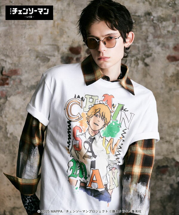 楽天市場】Denji T-shirt II / デンジTシャツ2 劇場版『チェンソーマン 