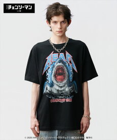 Beam T-shirt / ビームTシャツ　劇場版『チェンソーマン レゼ篇』CHAINSAWMAN glamb グラム