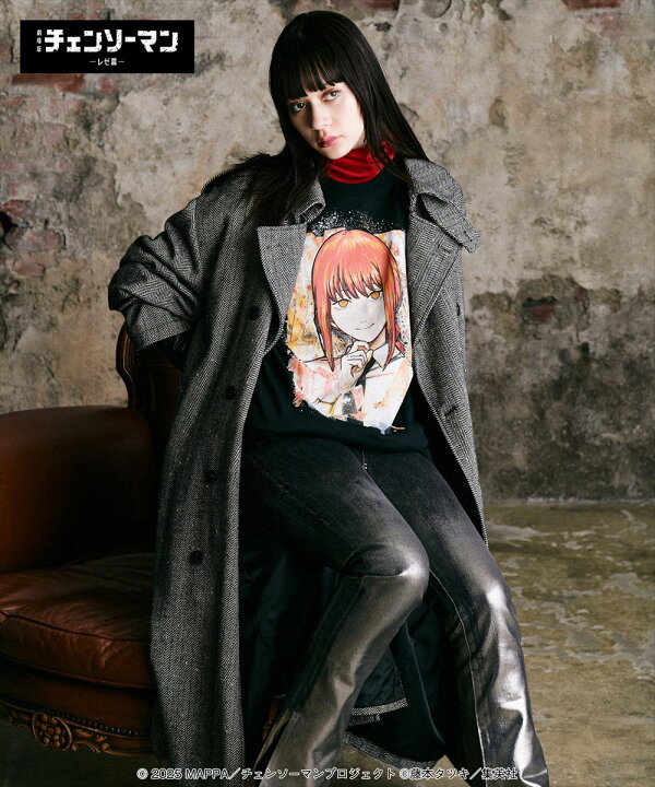 楽天市場】Makima T-shirt II / マキマTシャツ2 劇場版『チェンソー 