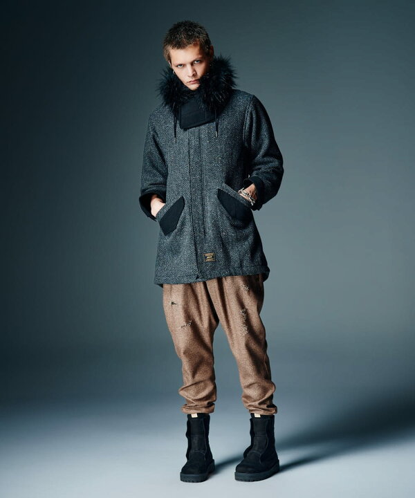 楽天市場】Denim Combination Outdoor Boots / デニムコンビネーション 