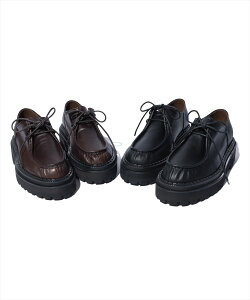Tank Sole Tyrolean Shoes / �^���N�\�[���`�����A���V���[�Y�@glamb �O����