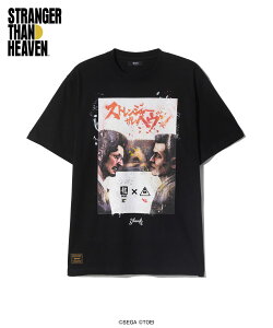�wSTRANGER THAN HEAVEN�x×�w�m�`�Ȃ��킢�x�R���{ �R���N�V���� TShirt-2 / glamb �O����