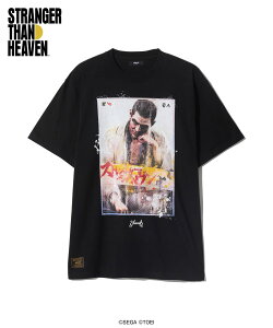 �wSTRANGER THAN HEAVEN�x×�w�m�`�Ȃ��킢�x�R���{ �R���N�V���� TShirt-3 / glamb �O����