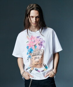 Magic Pills T-Shirt / �}�W�b�N�s��T�V���c�@glamb �O����