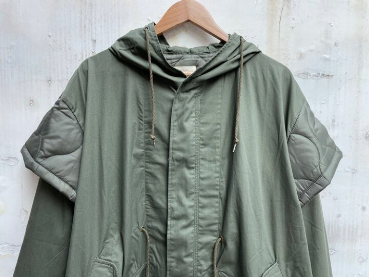 楽天市場】77circa 77サーカ circa make cutback military coat 