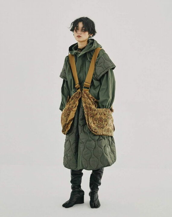 楽天市場】77circa 77サーカ circa make cutback military coat 