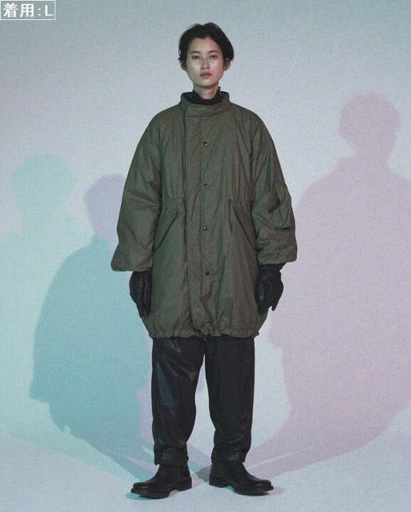 77CIRCA×WILDTHINGS m-48 test sample coat