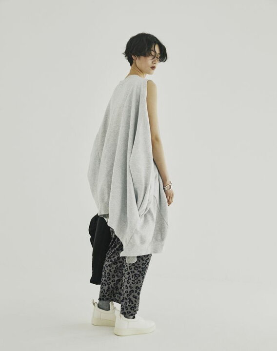 楽天市場】77circa / 77サーカ circa make double neck wide sweat top 
