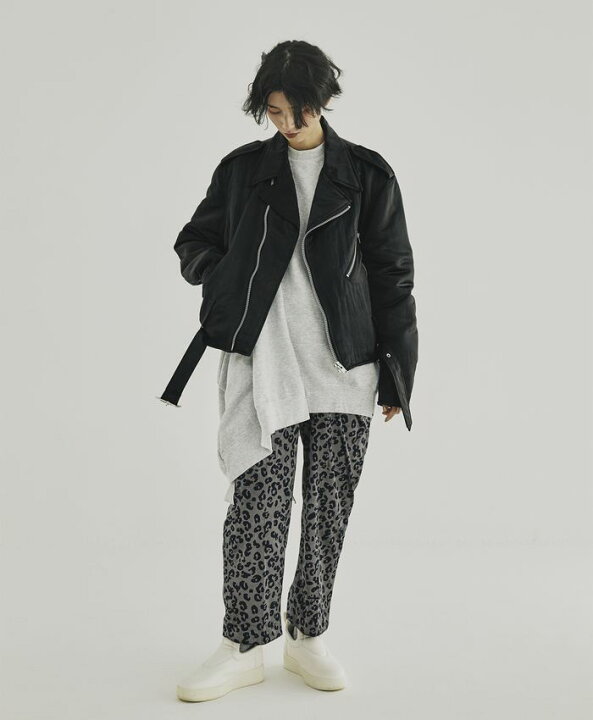 楽天市場】77circa / 77サーカ circa make double neck wide sweat top 