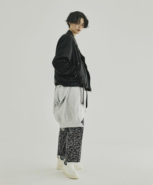 楽天市場】77circa / 77サーカ circa make double neck wide sweat top 