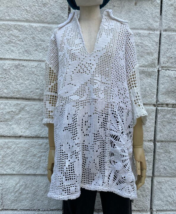 楽天市場】77circa / 77サーカ circa make antique lace patchwork 