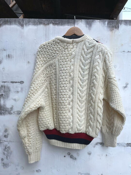 楽天市場】77circa / 77サーカ circa make fisherman childen sweater 
