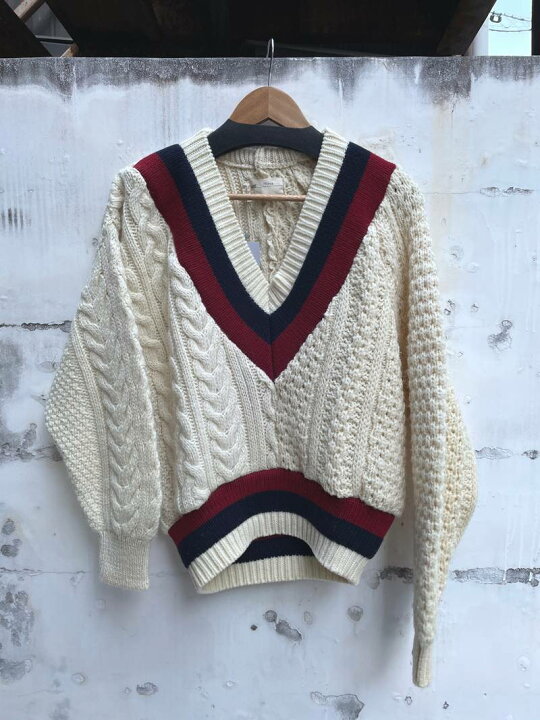 楽天市場】77circa / 77サーカ circa make fisherman childen sweater 