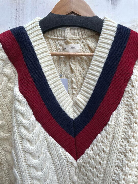楽天市場】77circa / 77サーカ circa make fisherman childen sweater 