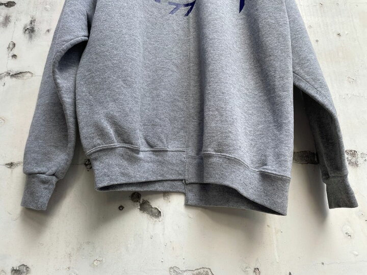 楽天市場】77circa / 77サーカ circa make print sweat top リメイク 