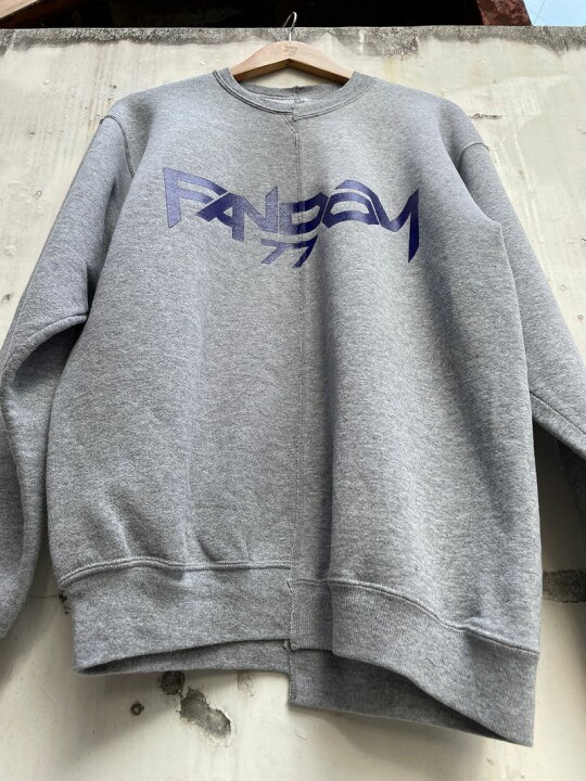 楽天市場】77circa / 77サーカ circa make print sweat top リメイク  