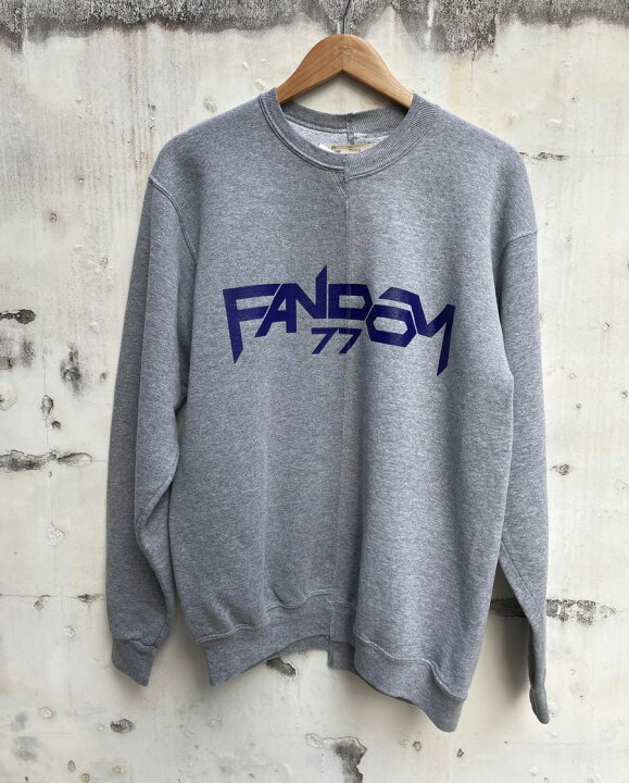 楽天市場】77circa / 77サーカ circa make print sweat top リメイク 