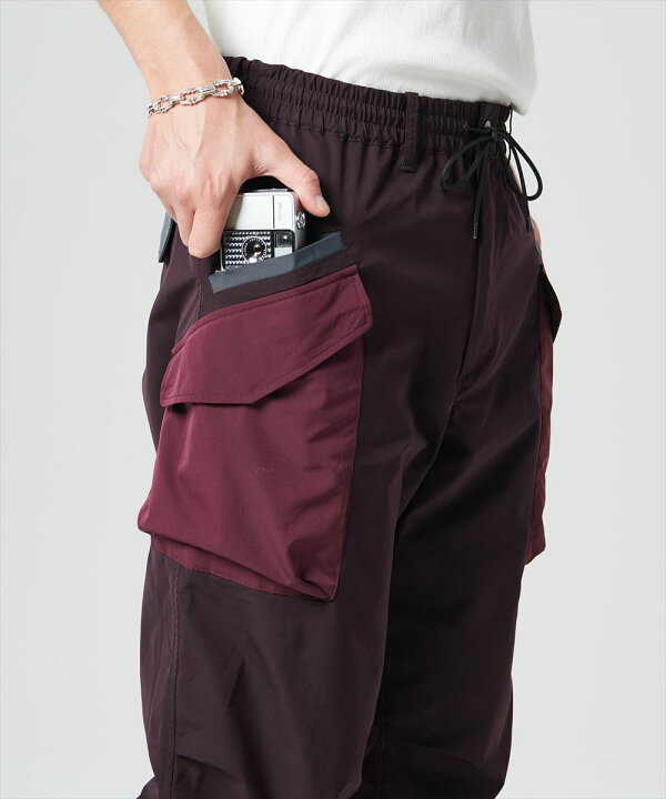 楽天市場】glamb グラム JW Big Pocket Jogger pants / ジェイ 