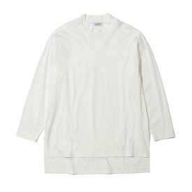 THE NERDYS / ザ ナーディーズ　Organic Cotton High-Neck Long Sleeve　 ハイネック ロングスリーブシャツ　特別価格