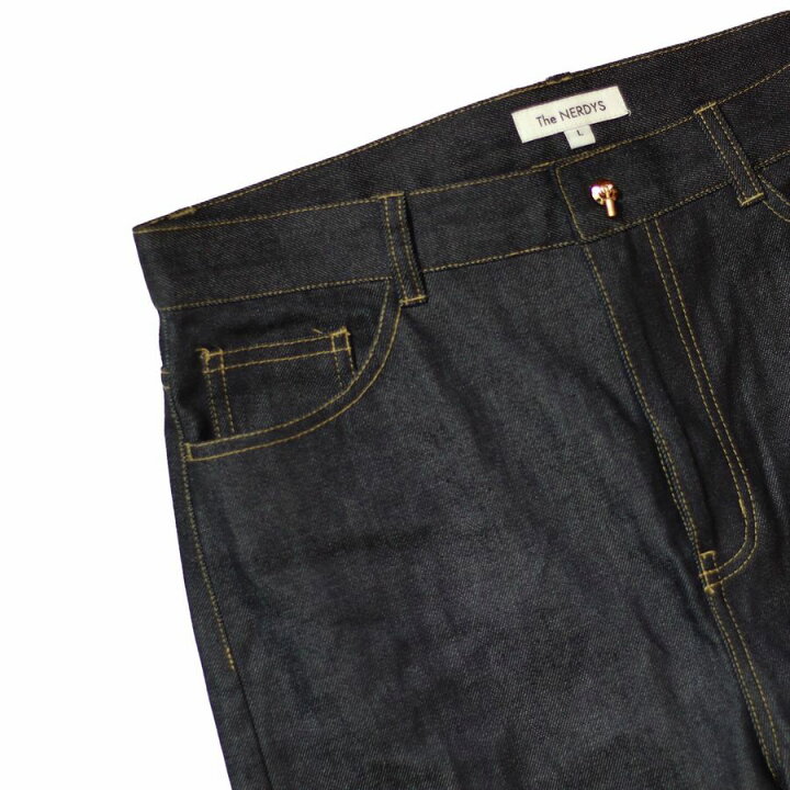 楽天市場】THE NERDYS / ナーディーズ High West Denim Pants ハイ 