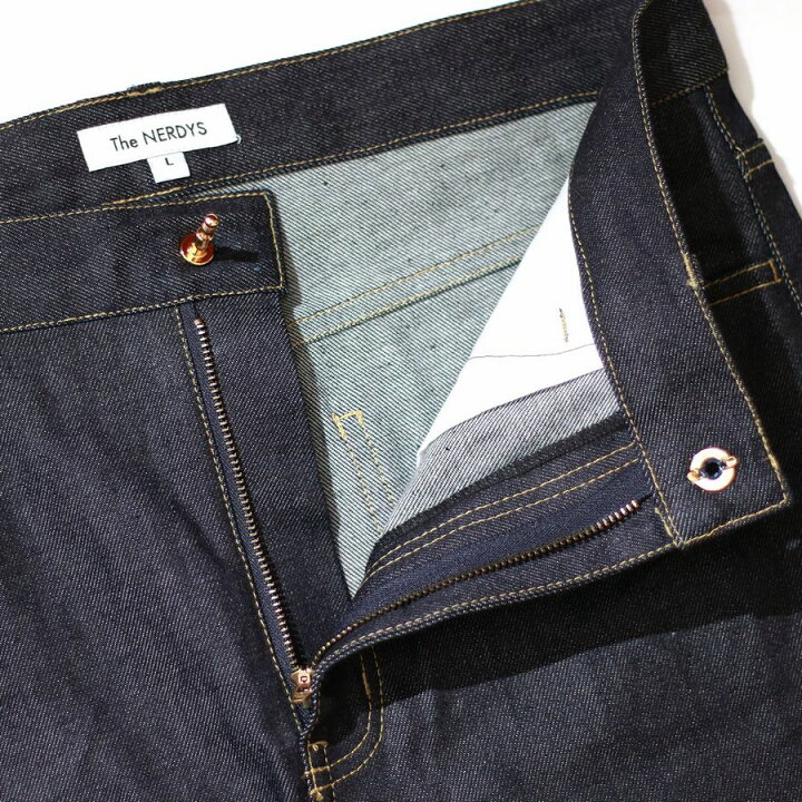 楽天市場】THE NERDYS / ナーディーズ High West Denim Pants ハイ 
