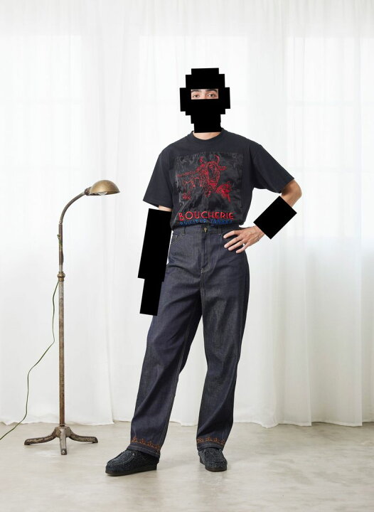 楽天市場】THE NERDYS / ナーディーズ High West Denim Pants ハイ 