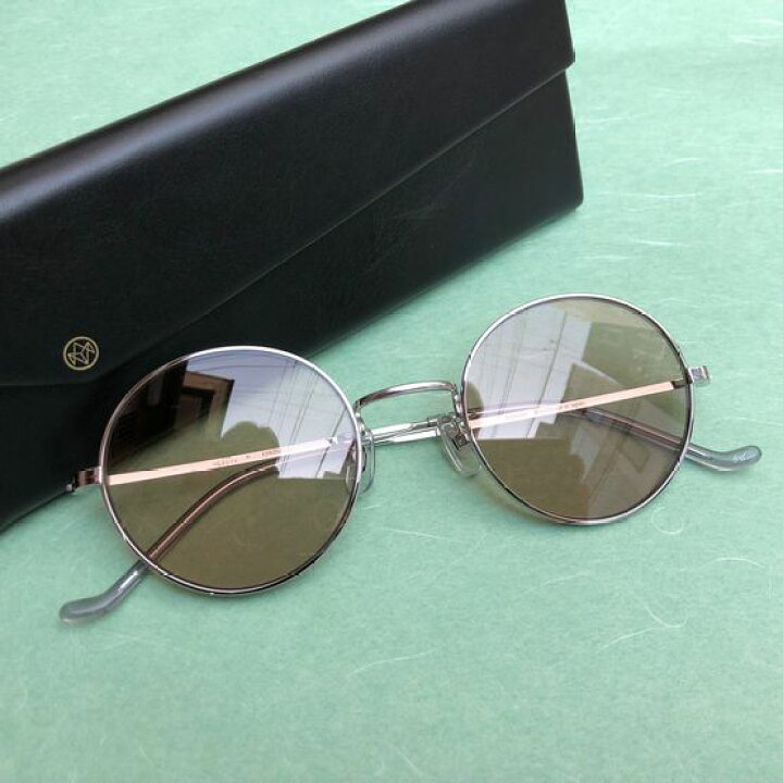 楽天市場】THE NERDYS x ayame / METAL circle sun glasses (メタル 