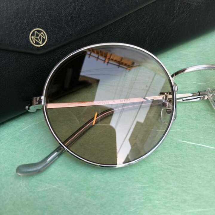 楽天市場】THE NERDYS x ayame / METAL circle sun glasses (メタル 