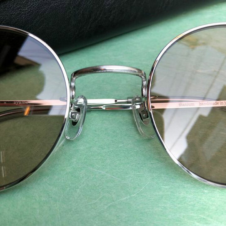 楽天市場】THE NERDYS x ayame / METAL circle sun glasses (メタル 