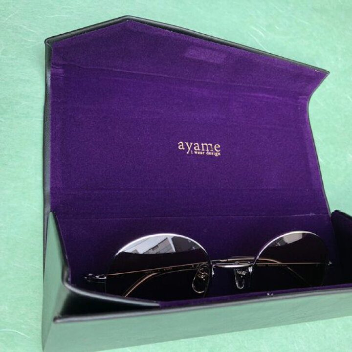 楽天市場】THE NERDYS x ayame / METAL circle sun glasses (メタル 