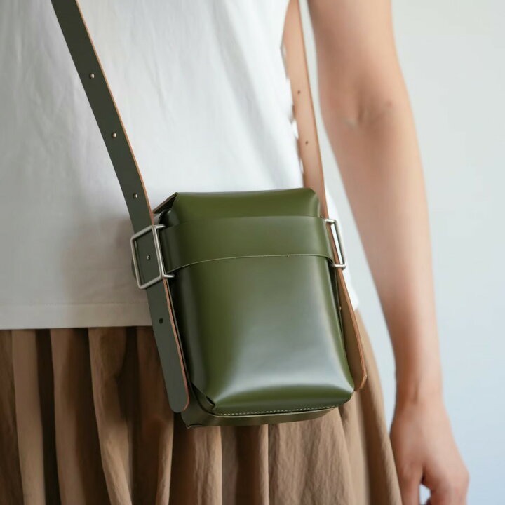 楽天市場】FABRIK ファブリック ミニショルダー バッグ UNIT / MOSS 
