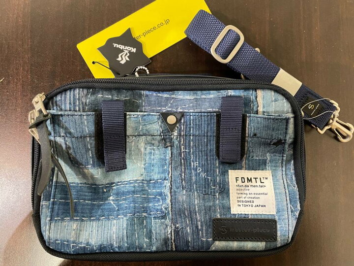 楽天市場】FDMTL ファンダメンタル master-piece COMPACT SHOULDER BAG 