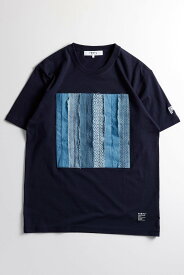 FDMTL ファンダメンタル　SQUARE OBI TEE　Tシャツ