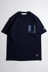 FDMTL ファンダメンタル　OBI POCKET TEE　Tシャツ
