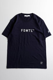 FDMTL ファンダメンタル　EMBROIDERY LOGO TEE　Tシャツ