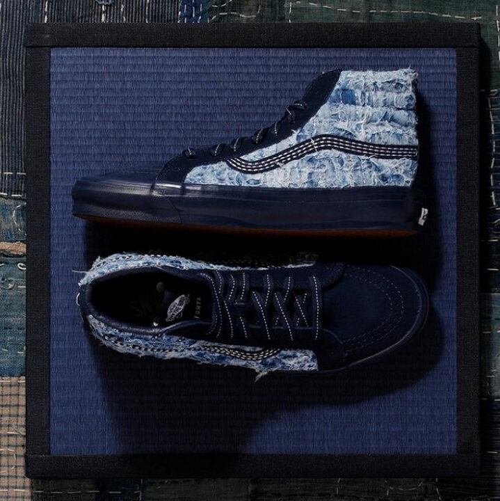 楽天市場】FDMTL x VANS VAULT OG SK8-HI LX スケートハイ 