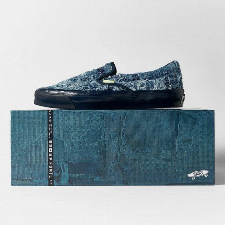 楽天市場】FDMTL x VANS VAULT OG CLASSIC SLIP-ON LX 