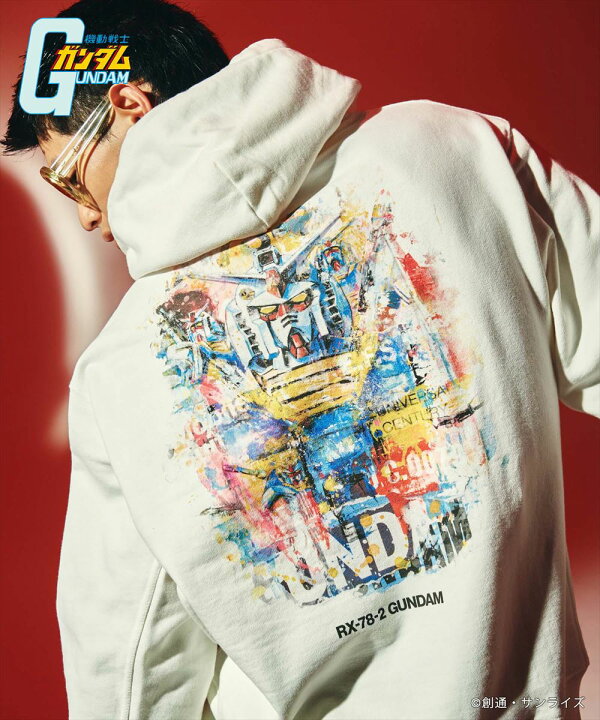楽天市場】glamb グラム RX-78-2 Gundam Hoodie RX-78-2 ガンダム 