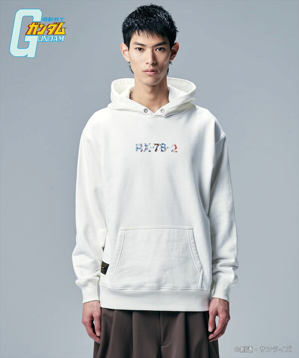 楽天市場】glamb グラム RX-78-2 Gundam Hoodie RX-78-2 ガンダム 