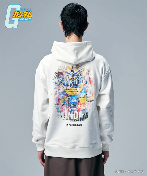 楽天市場】glamb グラム RX-78-2 Gundam Hoodie RX-78-2 ガンダム 