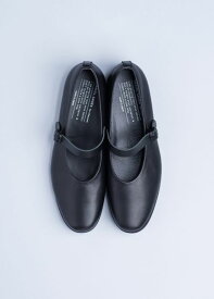 トラベルシューズ バイ ショセ　TRAVEL SHOES by chausser　ワンストラップ レザーシューズ