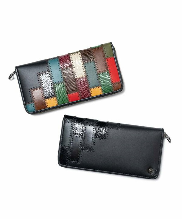 楽天市場】glamb / グラム Gaudy zip wallet by JAM HOME MADE 2023  