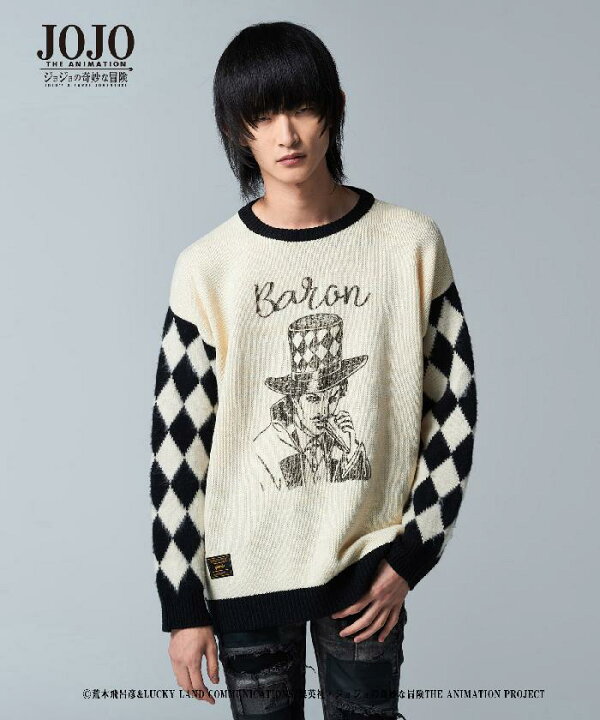 楽天市場】glamb・グラム ツェペリニット Will A. Zeppeli knit JOJO 
