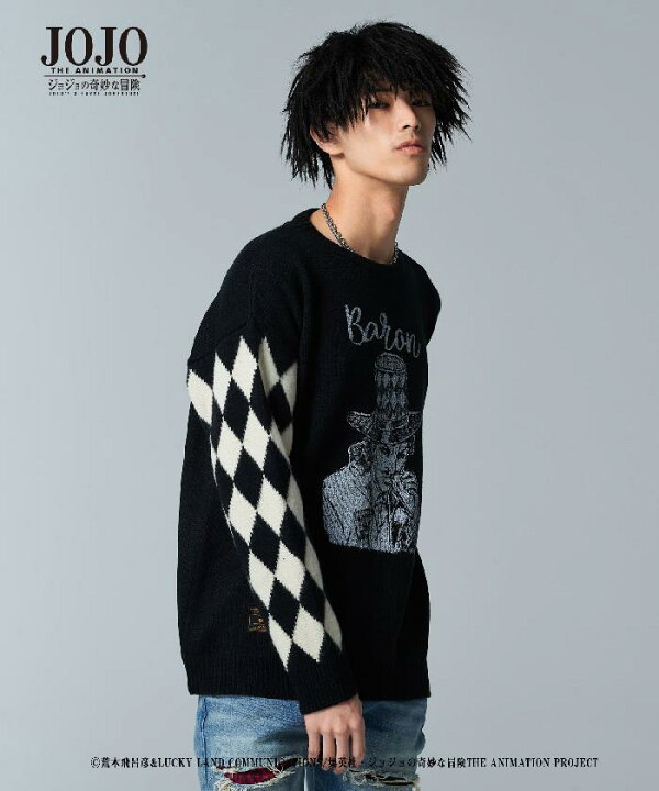 楽天市場】glamb・グラム ツェペリニット Will A. Zeppeli knit JOJO 